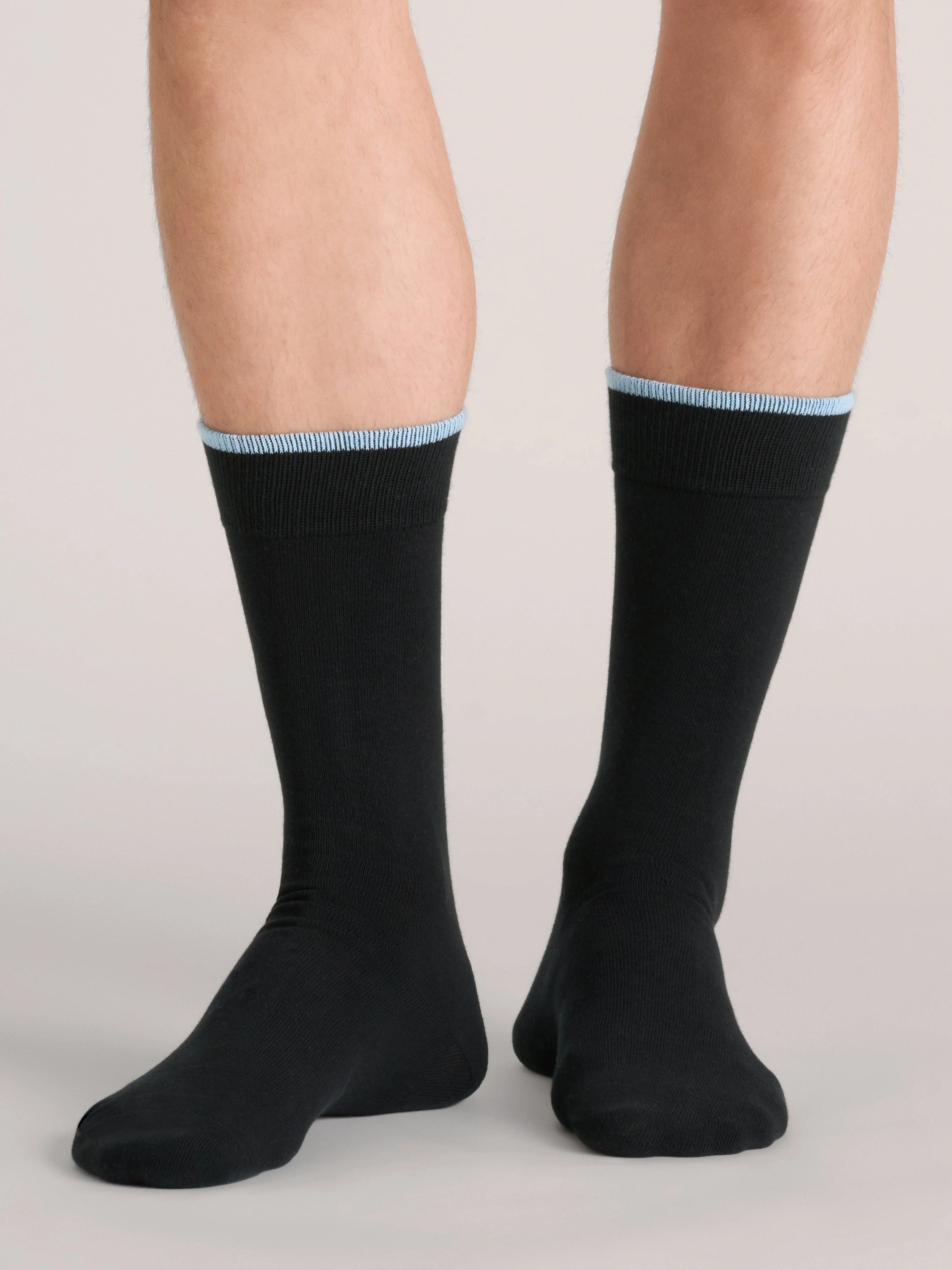 Blokes' Breezy Crew: Your Comfy, Non-Terry Mates (Pack of 3)