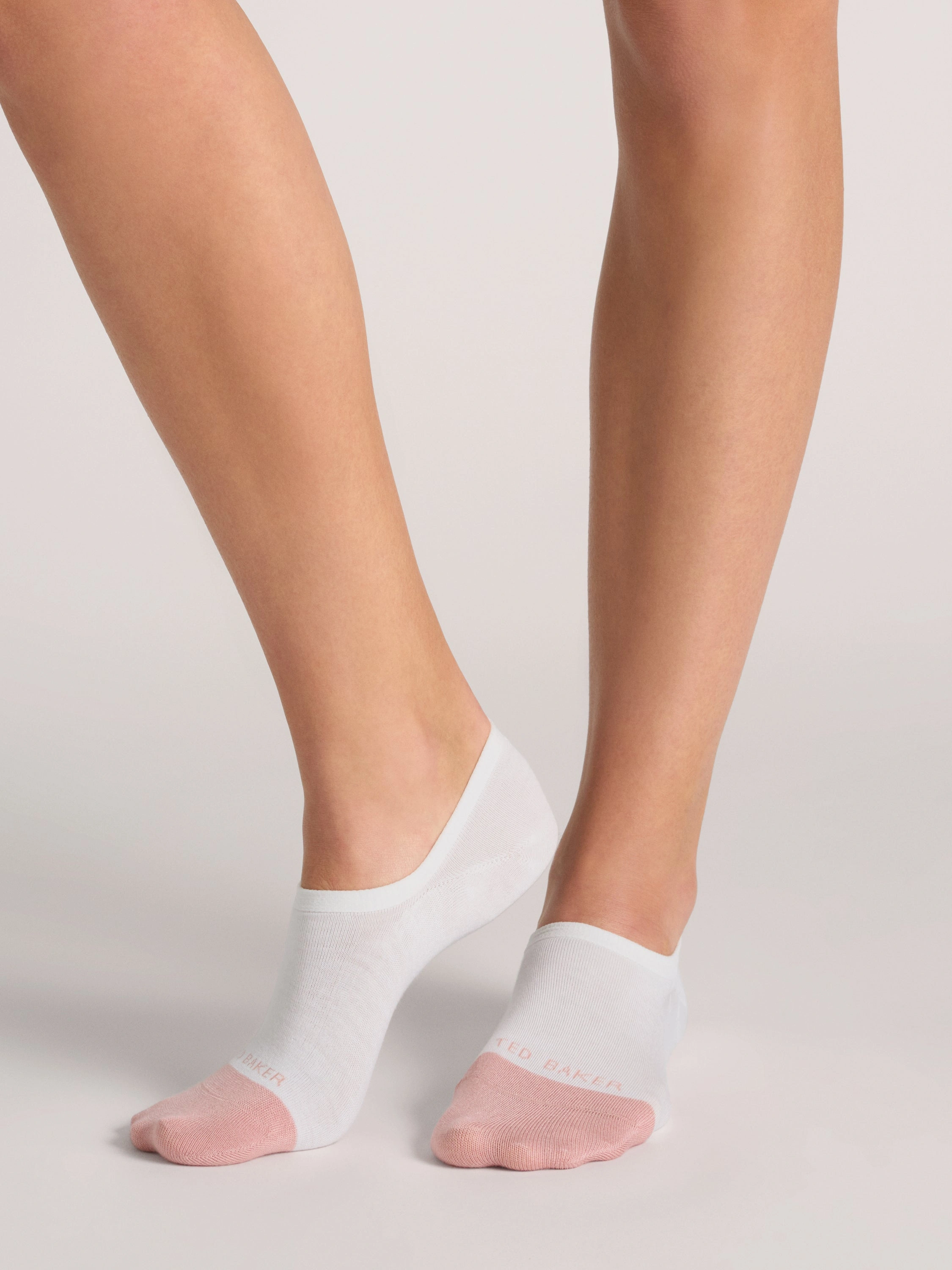 Liner Love: 3 Pairs of Super Soft Non-Terry Socks for Her.